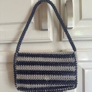 JCrew Mini beaded lady bag nwt